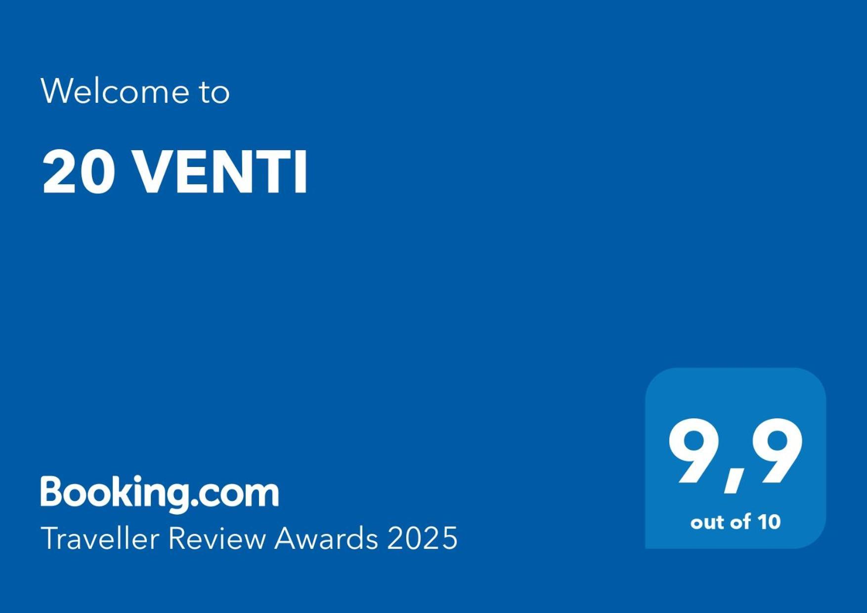 Vila 20 Venti Angolo Terme Exteriér fotografie