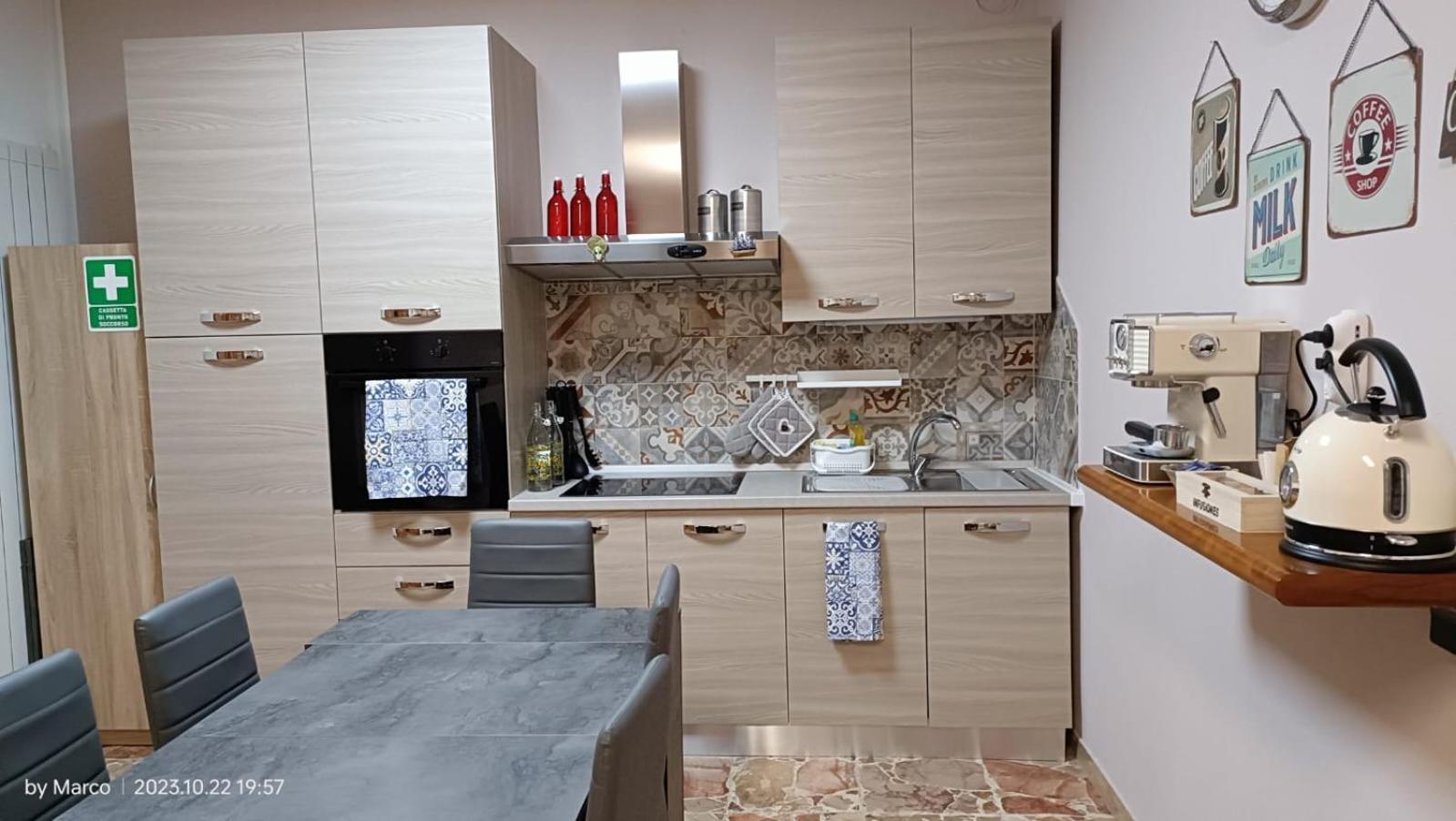 Vila 20 Venti Angolo Terme Exteriér fotografie