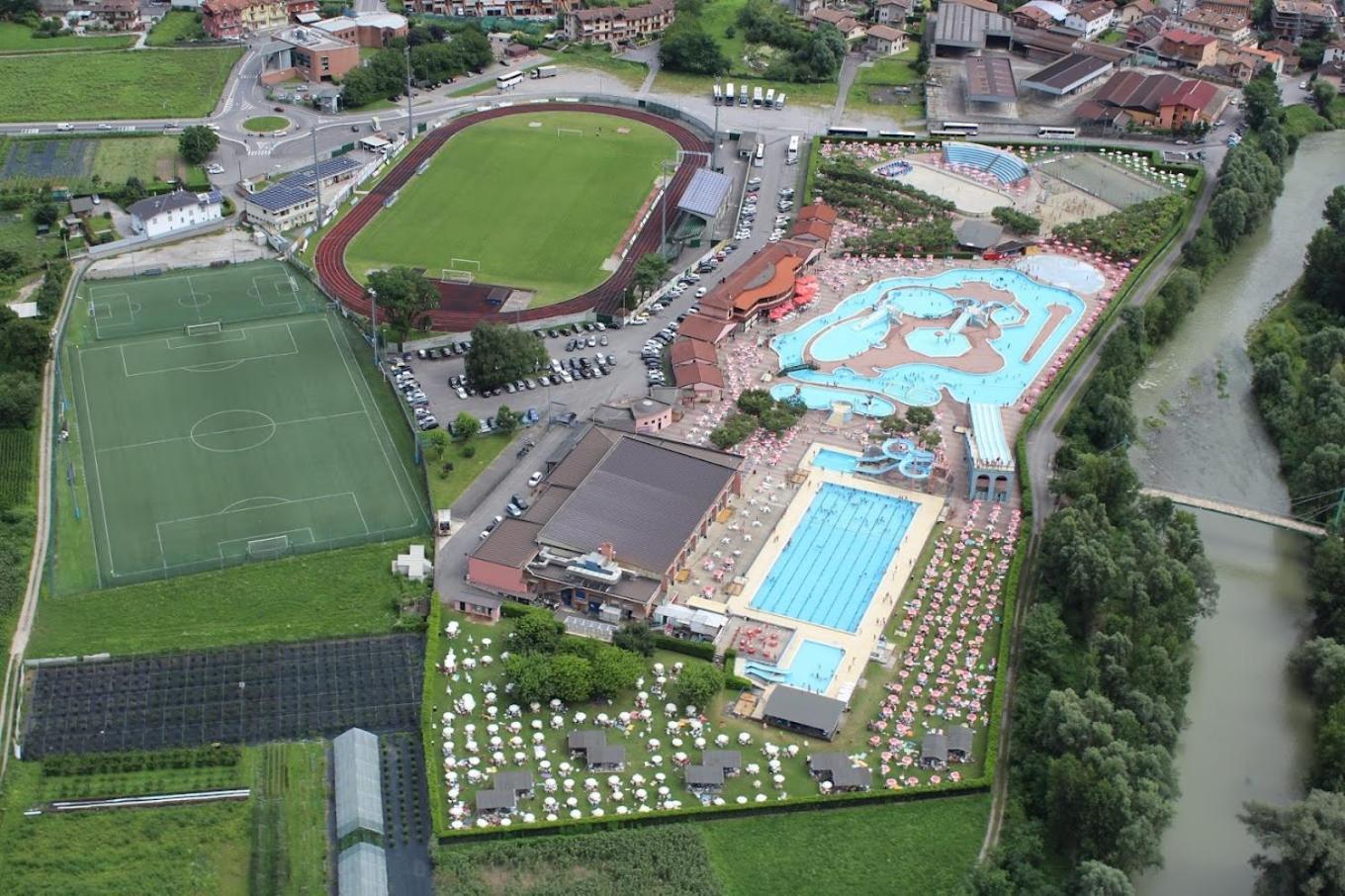 Vila 20 Venti Angolo Terme Exteriér fotografie